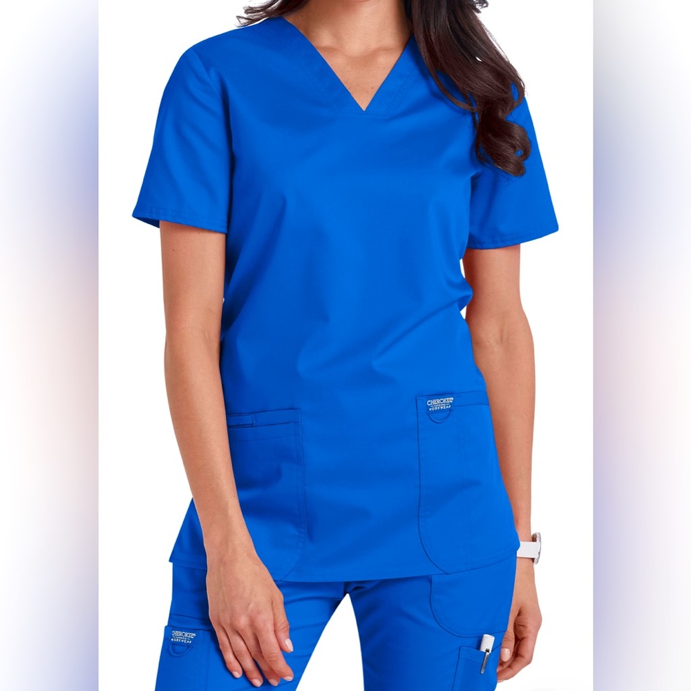 Set of 2 Med Cherokee Scrubs